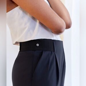 ADAY Turn it Up pants in midnight blue M